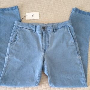 NWT- Paul Smith Mid Fit Stitched Chinos 31x31